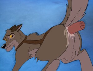 Rating: Explicit Score: 0 Tags: anal anal_penetration anus backsack balls balto balto_(series) bodily_fluids brown_hair butt canid canine canis cum cum_in_ass cum_inside disembodied_penis domestic_dog duo e621 erection feral genital_fluids genitals hair harness hi_res hybrid looking_back male male/male male_penetrated male_penetrating male_penetrating_male mammal nude penetration penis raised_tail sex spread_legs spreading tail tight_fit timberbone universal_studios wolf wolfdog yellow_eyes User: bunchy7s