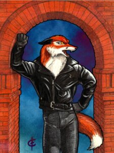 Rating: Safe Score: 0 Tags: angry annoyed anthro archway arm_support biker bottomwear brick brick_wall canid canine clothed clothing denim denim_bottomwear denim_clothing e621 ears_back ears_down fist fox fully_clothed gloves hand_on_hip handwear iisaw jacket jeans leaning_on_elbow leaning_on_wall leather leather_clothing leather_jacket leather_topwear legwear male mammal manly open_mouth pants pivoted_ears pose raised_arm snarling solo tail topwear wall_(structure) watermark yellow_eyes User: bunchy7s Rating: Safe Score: 0 Tags: angry annoyed anthro archway arm_support biker bottomwear brick brick_wall canid canine clothed clothing denim denim_bottomwear denim_clothing e621 ears_back ears_down fist fox fully_clothed gloves hand_on_hip handwear iisaw jacket jeans leaning_on_elbow leaning_on_wall leather leather_clothing leather_jacket leather_topwear legwear male mammal manly open_mouth pants pivoted_ears pose raised_arm snarling solo tail topwear wall_(structure) watermark yellow_eyes User: bunchy7s