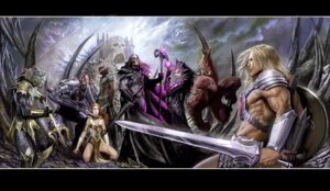 Rating: Safe Score: 0 Tags: animal_humanoid aquatic aquatic_humanoid armor beast_man_(masters_of_the_universe) blonde_hair bone bottomwear breastplate cape castle_grayskull clothing crotch_apron e621 evil-lyn female feral fish fish_humanoid group hair he-man hi_res human humanoid loincloth male mammal masters_of_the_universe mattel melee_weapon mer-man_(masters_of_the_universe) monster muscular nebezial polearm primate shield skeletor skull staff sword teela trap_jaw tri_klops trident undead weapon User: bunchy7s