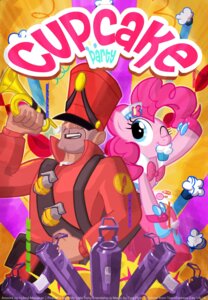 Rating: Safe Score: 0 Tags: anthro clothing crossover cupcake duo e621 earth_pony english_text equid equine explosives female feral food friendship_is_magic grenade hair hasbro hat headgear headwear hi_res horn horse human mahsira male mammal my_little_pony pink_hair pinkie_pie_(mlp) pony ranged_weapon soldier_(team_fortress_2) team_fortress_2 text valve valve_corporation weapon User: bunchy7s