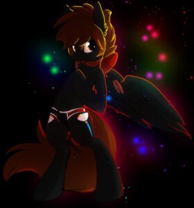 Rating: Questionable Score: 0 Tags: anthro anthrofied biped black_background bottomwear brown_eyes bulge clothed clothing color_void cutie_mark dark dark_theme digital_media_(artwork) e621 equid equine fan_character feathered_wings feathers femboy feral front_view full-length_portrait glistening glistening_eyes hair hasbro hi_res hooves kaju_inu looking_at_viewer male mammal my_little_pony mythological_creature mythological_equine mythology orange_hair outline panties pegasus portrait red_bottomwear red_clothing ribbons simple_background smile solo standing tail three-quarter_view topless underwear wings User: bunchy7s