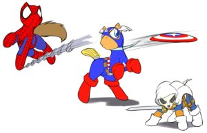 Rating: Safe Score: 0 Tags: 0r0ch1 alternate_species captain_america crossover e621 equid equine feral feralized friendship_is_magic furrification group hasbro hi_res horse male mammal marvel melee_weapon mouth_hold my_little_pony parody pony quadruped simple_background spider-man_(character) spider-man_(series) sword tail taskmaster_(marvel) trio weapon white_background User: bunchy7s Rating: Safe Score: 0 Tags: 0r0ch1 alternate_species captain_america crossover e621 equid equine feral feralized friendship_is_magic furrification group hasbro hi_res horse male mammal marvel melee_weapon mouth_hold my_little_pony parody pony quadruped simple_background spider-man_(character) spider-man_(series) sword tail taskmaster_(marvel) trio weapon white_background User: bunchy7s