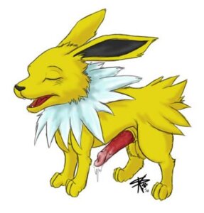 Rating: Explicit Score: 0 Tags: all_fours bodily_fluids cum derp_eyes e621 eeveelution erection feral generation_1_pokemon genital_fluids genitals jolteon low_res male nintendo nude penis pokemon pokemon_(species) simple_background solo unknown_artist white_background User: bunchy7s