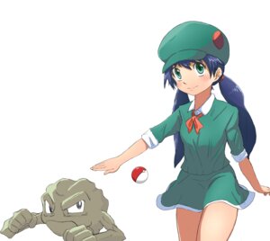 Rating: Safe Score: 0 Tags: ambiguous_gender black_eyes blue_hair clothed clothing duo e621 elemental_creature female generation_1_pokemon geodude green_eyes grey_body hair hat headgear headwear hi_res human looking_at_viewer mammal mineral_fauna nintendo onakanokimochi picnicker_(pokemon) pokeball pokemon pokemon_(species) rock rock_creature simple_background standard_pokeball white_background young User: bunchy7s