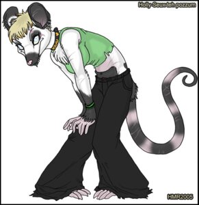 Rating: Safe Score: 0 Tags: 2005 alternative_fashion american_opossum anthro blonde_hair blue_eyes clothed clothing collar e621 ear_piercing facial_piercing female forward_helix_piercing glamfur hair helix_piercing labret_piercing lip_piercing long_tail mammal marsupial midriff piercing shirt simple_background solo stripes tail tank_top topwear torn_clothing virginia_opossum white_background zeriara User: bunchy7s Rating: Safe Score: 0 Tags: 2005 alternative_fashion american_opossum anthro blonde_hair blue_eyes clothed clothing collar e621 ear_piercing facial_piercing female forward_helix_piercing glamfur hair helix_piercing labret_piercing lip_piercing long_tail mammal marsupial midriff piercing shirt simple_background solo stripes tail tank_top topwear torn_clothing virginia_opossum white_background zeriara User: bunchy7s