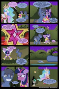 Rating: Safe Score: 0 Tags: 2013 absurd_res clothed clothing clutterstep_(oc) comic crown cutie_mark dialogue dress e621 english_text equid equine fan_character feathered_wings feathers female feral flower flying friendship_is_magic frown fur group hair hasbro headgear hi_res horn humor long_hair looking_back male mammal mlp-silver-quill multicolored_hair my_little_pony mythological_creature mythological_equine mythology open_mouth outside plant princess princess_celestia_(mlp) purple_body purple_eyes purple_feathers purple_fur purple_hair royalty shocked sitting sky smile star teeth text tongue twilight_sparkle_(mlp) two_tone_hair url white_body white_feathers white_fur winged_unicorn wings User: bunchy7s