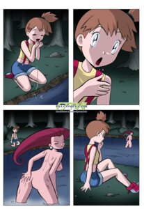 Rating: Explicit Score: 0 Tags: 2girls age_difference ass boomboom47 breasts clothing comic earring erect_nipples female female_only female_with_female forest human human_only jessie_(pokemon) kasumi_(pokemon) large_breasts medium_breasts multiple_females multiple_girls nipples pokemon pokemon_(anime) pussy river rule34 shock shorts small_breasts straight_hair uncensored water wide_hips yuri User: bunchy7s