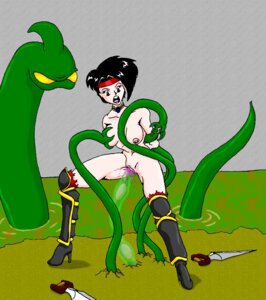 Rating: Explicit Score: 0 Tags: 1girls arms_behind_back assassin_(diablo) black_greaves black_hair breast_grab breasts choker colored_cum diablo_2 female greaves green_tentacles headband katar kyle_twilight medium_breasts milking_tentacles monster monster_on_female nipples pussy pussy_juice rape red_headband restrained ripped_clothing rule34 serpentine short_black_hair short_hair tentacle tentacle_maw tentacle_sex tentacle_sucking_breasts tentacles weapon User: bunchy7s