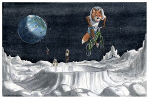 Rating: Safe Score: 0 Tags: 3:2 ambiguous_gender anthro bicycle canid canine crater e621 earth fox group male mammal marurun moon on_the_moon painting_(artwork) planet solo_focus space spacescape spacesuit traditional_media_(artwork) traditional_painting_(artwork) traditional_watercolor_(artwork) vehicle watercolor_(artwork) User: bunchy7s Rating: Safe Score: 0 Tags: 3:2 ambiguous_gender anthro bicycle canid canine crater e621 earth fox group male mammal marurun moon on_the_moon painting_(artwork) planet solo_focus space spacescape spacesuit traditional_media_(artwork) traditional_painting_(artwork) traditional_watercolor_(artwork) vehicle watercolor_(artwork) User: bunchy7s