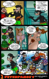 Rating: Explicit Score: 0 Tags: anthro anthro_only comic disney female goof_tramp goof_troop goofy innie_pussy max_goof peg_pete peter_pansey pj pussy rule34 User: bunchy7s
