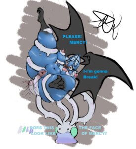 Rating: Explicit Score: 0 Tags: 2013 3_toes anal anal_penetration anthro areola bat belly big_breasts big_butt biped black_eyes blue_body blue_fur breasts butt curvy_figure deep_navel dialogue digital_media_(artwork) duo e621 english_text erect_nipples eyelashes fangs feet female fur gastropod generation_5_pokemon generation_6_pokemon genitals goomy hi_res mammal mollusk navel nintendo nipples overweight overweight_female penetration pokemon pokemon_(species) pupils slightly_chubby slug soles swoobat teeth tentacles text thick_thighs toes tongue tongue_out voluptuous vulva white_pupils wide_hips wolflance User: bunchy7s