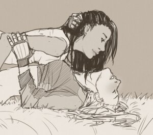 Rating: Explicit Score: 0 Tags: 2girls artist_request brittany_pierce female glee_(tv_series) human rule34 santana_lopez teenage_female yuri User: bunchy7s