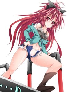 Rating: Explicit Score: 0 Tags: 1girls bare_legs bare_shoulders blush boots dance_pad denim denim_shorts female long_hair mahou_shoujo_madoka_magica mosui_(kori_can) navel off_shoulder open_fly panties ponytail red_eyes red_hair rule34 sakura_kyouko shorts simple_background solo sweat tank_top tied_hair underwear undressing unzipped wet white_panties User: bunchy7s