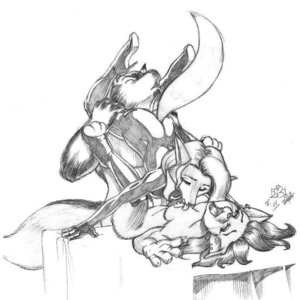 Rating: Explicit Score: 0 Tags: 2007 anthro bisexual boots breasts canid canine canis clothing e621 female female/female footwear fox graphite_(artwork) group group_sex high_heeled_boots high_heels kyle_hutchings latex legwear lying male male/female mammal monochrome on_back sex shoes tail thigh_boots thigh_highs threesome traditional_media_(artwork) trio wolf User: bunchy7s
