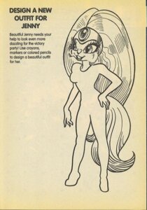 Rating: Safe Score: 0 Tags: anthro bucky_o'hare_(series) coloring_book domestic_cat e621 english_text felid feline felis female jenny_(bucky_o'hare) mammal merchandise oh_exploitable scan solo tail text unfinished unknown_artist User: bunchy7s