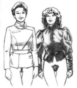 Rating: Explicit Score: 0 Tags: 2girls bottomless companion_(doctor_who) doctor_who female female_only high-heeled_jill janet_fielding lesbian monochrome nyssa pubic_hair rule34 sarah_sutton tagme tegan_jovanka User: bunchy7s