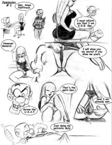 Rating: Explicit Score: 0 Tags: beetle_bailey comic english_text female general_halftrack jab miss_buxley monochrome page_2 pussy rough_sketch rule34 straight_hair tagme User: bunchy7s