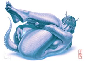 Rating: Questionable Score: 0 Tags: blue_eyes blue_hair breasts butt dragon e621 egg feet female hair hindpaw horn humanoid_pointy_ears mythological_creature mythological_scalie mythology non-mammal_breasts paws pointy_ears scales scalie side_boob simple_background solo tail unknown_artist white_background User: bunchy7s