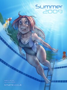 Rating: Questionable Score: 0 Tags: 2000s_theme 2009 3:4 4_toes anthro barefoot breasts bubble clothed clothing e621 ear_piercing ear_ring feet female fran_cervice group keiron_white lagomorph leporid low-angle_view mammal one-piece_swimsuit piercing rabbit ring_piercing solo_focus sport_swimsuit summer swimming_pool swimwear toes underwater water wide_hips worm's-eye_view y2k_(graphic_design) User: bunchy7s