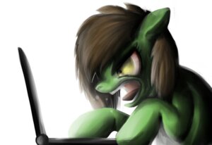 Rating: Safe Score: 0 Tags: 2012 amber_eyes angry bodily_fluids brown_hair computer e621 earth_pony electronics equid equine fan_character hair hasbro horse laptop male mammal my_little_pony pony saliva simple_background solo tongue twodeepony white_background User: bunchy7s Rating: Safe Score: 0 Tags: 2012 amber_eyes angry bodily_fluids brown_hair computer e621 earth_pony electronics equid equine fan_character hair hasbro horse laptop male mammal my_little_pony pony saliva simple_background solo tongue twodeepony white_background User: bunchy7s