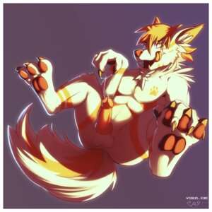 Rating: Explicit Score: 0 Tags: 1:1 2013 anthro balls between_toes canid canine digital_media_(artwork) e621 erection feet footprint fox genitals hi_res holding_feet male mammal pawprint penis solo toes virus.exe User: bunchy7s