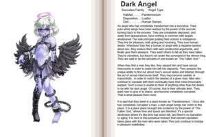 Rating: Questionable Score: 0 Tags: 3:2 angel angel_humanoid butt_wings chain clothed clothing e621 english_text feathered_wings feathers female halo hard_translated humanoid kenkou_cross monster monster_girl_(genre) monster_girl_profile not_furry solo text third-party_edit translated translation_edit unusual_wing_placement winged_humanoid wings User: bunchy7s