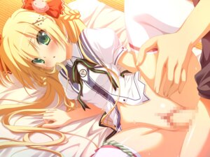 Rating: Explicit Score: 0 Tags: blonde_hair censored female game_cg green_eyes male nimura_yuushi oni_gokko penis pussy rule34 seifuku sex sumiyoshi_kureha thighhighs User: bunchy7s