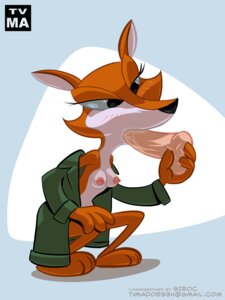 Rating: Explicit Score: 0 Tags: 2011 3:4 3_toes anthro barefoot breasts canid canine clothing coat dildo e621 fauna_fox feet female fox mammal nipples oh_yeah_cartoons oral oral_penetration penetration sex_toy simple_background solo the_f_tales toes topwear tvma User: bunchy7s