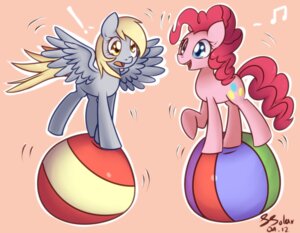 Rating: Safe Score: 0 Tags: 2012 amber_eyes ball blonde_hair blue_eyes bukoya cutie_mark derpy_hooves_(mlp) duo e621 earth_pony equid equine exclamation_point feathered_wings feathers female feral friendship_is_magic grey_body grey_feathers hair hasbro horse mammal musical_note musical_symbol my_little_pony mythological_creature mythological_equine mythology pegasus pinkie_pie_(mlp) pony quadruped simple_background symbol tail wings yellow_eyes User: bunchy7s