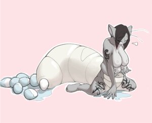 Rating: Explicit Score: 0 Tags: 2011 4_arms 4_breasts alien antennae_(anatomy) arthropod belly big_belly bodily_fluids breast_grab breasts breath cougar e621 ear_piercing ear_ring egg felid feline female fondling fur genital_fluids genitals hand_on_breast insect kittenkeiko mammal multi_arm multi_breast multi_limb nipples nude oviposition ovipositor panting physogastric_abdomen piercing pink_background pregnant ring_piercing self_fondle simple_background solo supernumerary_breasts tattoo taus transformation vaginal_fluids vulva what what_has_science_done User: bunchy7s