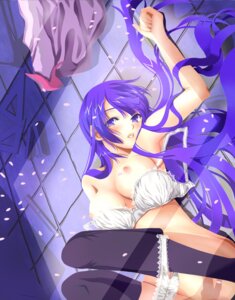 Rating: Explicit Score: 0 Tags: 1girls bakemonogatari blush bra breasts female highres lingerie long_hair lying monogatari_(series) nipples on_back open_mouth petals purple_eyes purple_hair rule34 senjougahara_hitagi solo suzusachinet thighhighs underwear User: bunchy7s