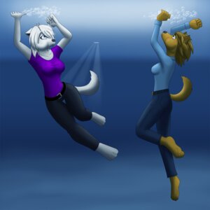 Rating: Safe Score: 0 Tags: 1:1 alpha_and_omega anthro asphyxiation breasts canid canine canis clothing drowning duo e621 female ice kate_(alpha_and_omega) lilly_(alpha_and_omega) mammal sibling_(lore) underwater uwfan-tomson water wolf User: bunchy7s