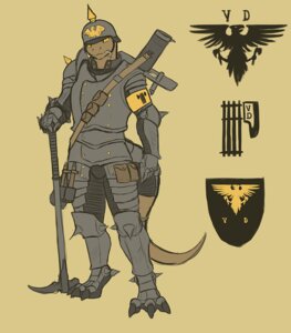 Rating: Safe Score: 0 Tags: 2013 accipitrid accipitriform anthro armor avian bird cigarette clothing dragon e621 eagle explosives grenade hammer headgear helmet male melee_weapon military mythological_creature mythological_scalie mythology panzerschrecker pickelhaube ranged_weapon scalie simple_background soldier solo spines symbol tail tools uniform vader-san warhammer warrior weapon yellow_background User: bunchy7s Rating: Safe Score: 0 Tags: 2013 accipitrid accipitriform anthro armor avian bird cigarette clothing dragon e621 eagle explosives grenade hammer headgear helmet male melee_weapon military mythological_creature mythological_scalie mythology panzerschrecker pickelhaube ranged_weapon scalie simple_background soldier solo spines symbol tail tools uniform vader-san warhammer warrior weapon yellow_background User: bunchy7s