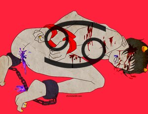 Rating: Explicit Score: 0 Tags: 1boy after_rape ancestor_(homestuck) angry ass blood bondage bound cancer_shackles chain chained chains cliscia cum cum_drip cum_in_ass cum_inside cum_on_floor cumdrip forced homestuck male manacle manacled manacles ms_paint_adventures red_backgroun rule34 shackled shackles solo source_request the_sufferer troll watermark User: bunchy7s