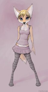 Rating: Safe Score: 0 Tags: 2010 adolescent anthro artist_name biped blonde_hair blue_eyes bottomwear bra_strap breasts canid canine clothed clothed_anthro clothed_female clothing coonkun dated digital_drawing_(artwork) digital_media_(artwork) e621 english_text female female_anthro fox front_view full-length_portrait hair kelseyfox legwear long_hair looking_at_viewer mammal midriff pink_background pink_clothing ponytail portrait pose shaded shirt simple_background skirt small_breasts soft_shading solo standing stockings tail tank_top text topwear young young_anthro young_female User: bunchy7s