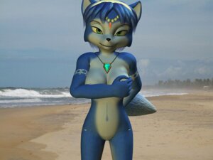 Rating: Explicit Score: 0 Tags: 1girls 3d anthro canine female female_only fox fur furry kernkraftwerks krystal krystal_(littledragon) rule34 solo star_fox tagme User: bunchy7s