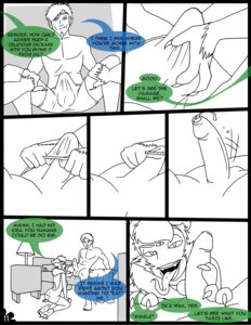 Rating: Explicit Score: 0 Tags: bed bottomwear breasts bulge clothing comic dress duo e621 erection female foreskin furniture genitals grope horn human human_on_humanoid humanoid humanoid_genitalia humanoid_penis interspecies janner3d lamp long_tongue male male/female mammal monster monster_girl_(genre) not_furry nude penis shorts tongue User: bunchy7s