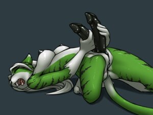 Rating: Explicit Score: 0 Tags: 2_penises 4:3 anthro biped black_nipples black_penis black_vulva breasts dripping e621 erection eyes_closed felid fur furball genitals green_body green_fur herm intersex lying mammal masturbation multi_genitalia multi_penis nipples nude on_back open_mouth pantherine penile penile_masturbation penis sackless simple_background solo stripes tail tessi tiger tongue vulva wet User: bunchy7s