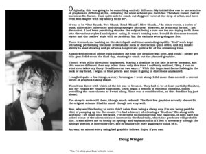 Rating: Safe Score: 0 Tags: 1997 4:3 black_and_white comic doug_winger e621 english_text eyewear facial_hair first_page glasses human human_only male mammal monochrome mustache not_furry photography_(artwork) real solo text wall_of_text User: bunchy7s Rating: Safe Score: 0 Tags: 1997 4:3 black_and_white comic doug_winger e621 english_text eyewear facial_hair first_page glasses human human_only male mammal monochrome mustache not_furry photography_(artwork) real solo text wall_of_text User: bunchy7s