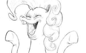 Rating: Safe Score: 0 Tags: 2013 blakej e621 earth_pony equid equine female feral friendship_is_magic hair hasbro horse mammal monochrome my_little_pony pinkie_pie_(mlp) pony smile solo traditional_media_(artwork) what User: bunchy7s