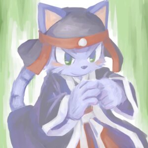 Rating: Safe Score: 0 Tags: 1:1 2008 amearare anthro asian_clothing bemani blue_body blue_fur blush clothing domestic_cat e621 east_asian_clothing felid feline felis fur green_eyes headgear japanese_clothing japanese_description kagetora_(pop'n_music) kemono konami low_res male mammal pop'n_music pop'n_music_9 simple_background solo tail User: bunchy7s