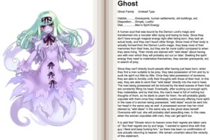 Rating: Explicit Score: 0 Tags: 3:2 blush e621 english_text female front_view ghost ghost_tail green_hair hair hard_translated humanoid humanoid_pointy_ears kenkou_cross looking_at_viewer monster_girl_(genre) monster_girl_profile not_furry pointy_ears profanity profile red_eyes ribbons smile solo spirit text the_more_you_know third-party_edit translated translation_edit undead User: bunchy7s
