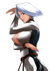 Rating: Explicit Score: 0 Tags: belt bodysuit breasts breasts_out christie_(doa) dead_or_alive earrings erect_nipples female female_only fighting_stance human impossible_clothing jewelry lips lipstick makeup masaharu_arisawa nipples purple_eyes rule34 short_hair solo tecmo white_hair User: bunchy7s