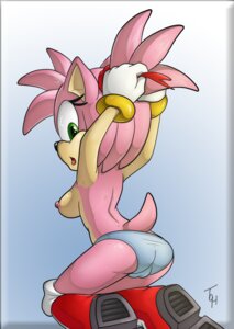 Rating: Questionable Score: 0 Tags: amy_rose anthro boots breasts butt clothed clothing digital_media_(artwork) e621 eulipotyphlan female footwear green_eyes hedgehog mammal nipples panties pink_body sega shoes side_boob solo sonic_the_hedgehog_(series) the_other_half topless underwear User: bunchy7s Rating: Questionable Score: 0 Tags: amy_rose anthro boots breasts butt clothed clothing digital_media_(artwork) e621 eulipotyphlan female footwear green_eyes hedgehog mammal nipples panties pink_body sega shoes side_boob solo sonic_the_hedgehog_(series) the_other_half topless underwear User: bunchy7s