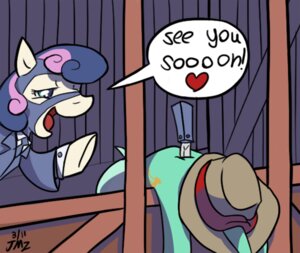 Rating: Questionable Score: 0 Tags: backstab blue_eyes bonbon_(mlp) butterfly_knife clothed clothing crossover cutie_mark death duo e621 earth_pony english_text equid equine female feral friendship_is_magic hair hasbro hat headgear headwear heart_symbol horn horse knife low_res lyra_heartstrings_(mlp) mammal mask multicolored_hair my_little_pony mythological_creature mythological_equine mythology parody pony sniper_(team_fortress_2) spy_(team_fortress_2) stab suit team_fortress_2 text two_tone_hair unicorn unknown_artist valve valve_corporation User: bunchy7s