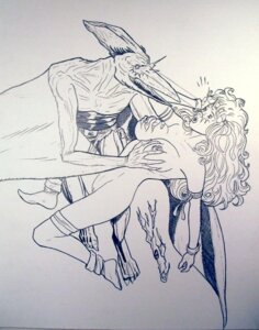 Rating: Explicit Score: 0 Tags: 1boy 1girls anna_marie big_breasts black_and_white breasts female frelncer headband human interspecies large_breasts long_hair male marvel marvel_comics monochrome nipples nude nude_female pteranodon pussy reptile reptile_humanoid rogue_(savage_land) rogue_(x-men) rule34 sauron_(marvel) savage_land shaved_pussy straight straight_hair vagina x-men User: bunchy7s