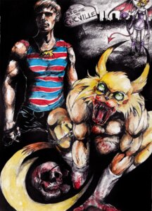 Rating: Questionable Score: 0 Tags: 2011 anthro blood bodily_fluids bone chris_chan clothed clothing count_graduon demon digital_media_(artwork) e621 eulipotyphlan eye_patch eyewear fangs generation_1_pokemon group hedgehog hi_res horn horned_humanoid human humanoid hybrid jewelry looking_at_viewer male mammal mary_lee_walsh_(sonichu) muscular necklace nightmare_fuel nintendo pikachu pokemon pokemon_(species) sign skull sonichu_(character) sonichu_(series) sonichu_medallion teeth text what wolvaria User: bunchy7s