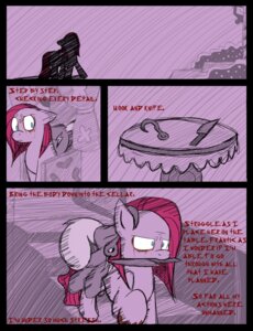 Rating: Questionable Score: 0 Tags: 2012 blood bodily_fluids carrying_another comic cutie_mark dialogue duo e621 earth_pony english_text equid equine eyes_closed female feral friendship_is_magic fur hair hasbro hi_res horse knife mammal mikeythefox mouth_hold my_little_pony outside pink_body pink_fur pink_hair pinkamena_(mlp) pinkie_pie_(mlp) pony text User: bunchy7s