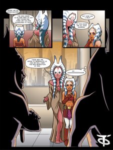 Rating: Questionable Score: 0 Tags: 2boys 2girls ahsoka_tano alien_girl breasts clone_wars comic coruscant english_text excited excited_female excited_for_sex female female_focus heart imminent_impregnation imminent_sex jedi jedi_temple love lust male multiple_boys multiple_females multiple_girls multiple_males new_order offworldtrooper rule34 shaak_ti small_breasts star_wars tagme text the_clone_wars:_season_one togruta User: bunchy7s