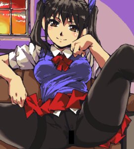 Rating: Questionable Score: 0 Tags: blush brown_eyes censored copyright_request female kamisimo_90 legs lowres no_panties oekaki pantyhose pubic_hair pussy rule34 school_uniform see-through skirt smile spread_legs tied_hair twintails User: bunchy7s Rating: Questionable Score: 0 Tags: blush brown_eyes censored copyright_request female kamisimo_90 legs lowres no_panties oekaki pantyhose pubic_hair pussy rule34 school_uniform see-through skirt smile spread_legs tied_hair twintails User: bunchy7s